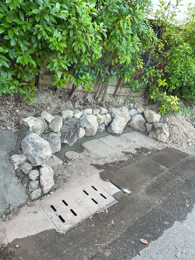 石積工事5