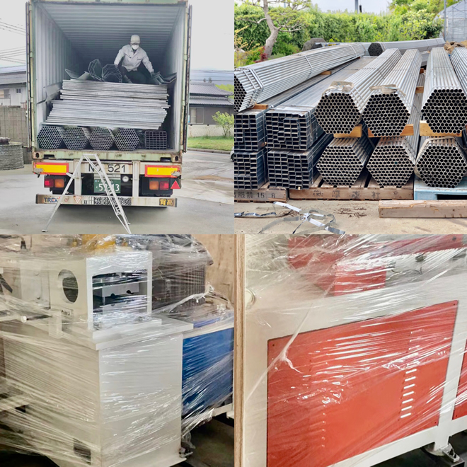 パイプハウス資材の販売も承っております