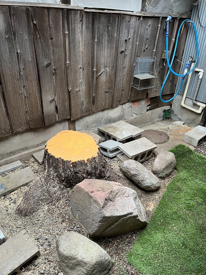 不要木の伐採もお任せください9