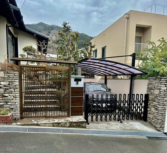 外構リフォーム工事もご提案からお任せください2