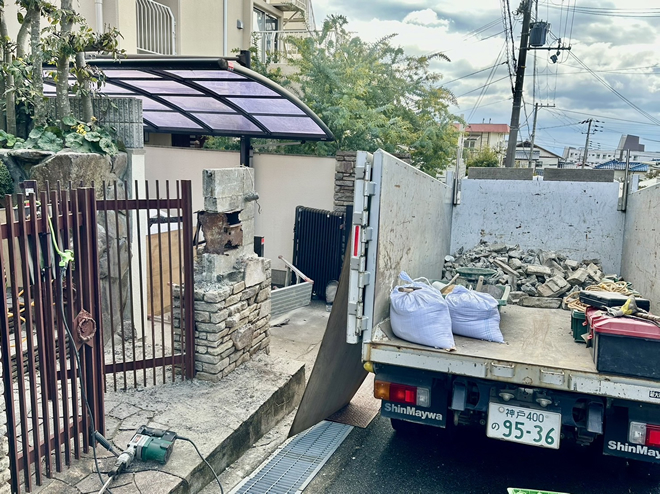 外構リフォーム工事もご提案からお任せください3