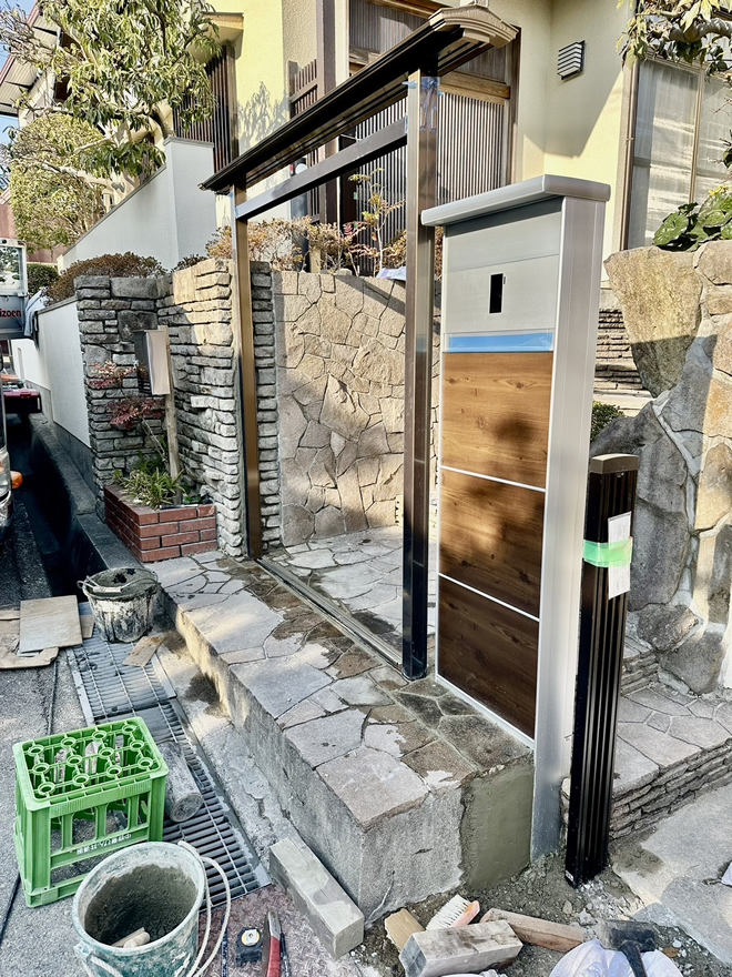 外構リフォーム工事もご提案からお任せください5