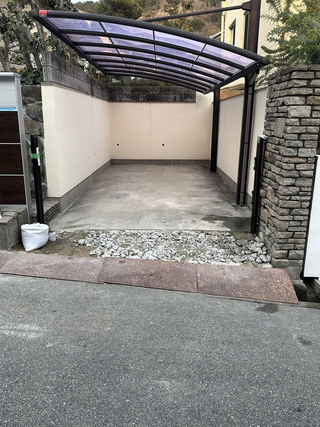 外構リフォーム工事もご提案からお任せください6