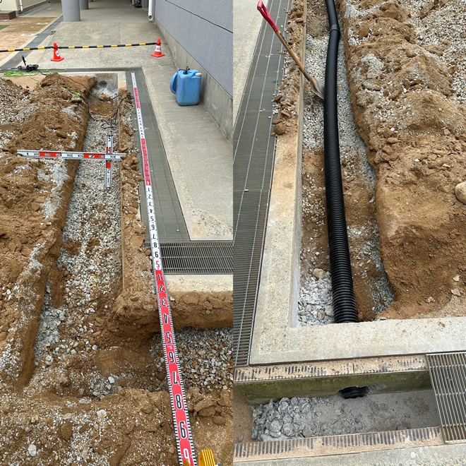 小学校の改修工事お任せください1