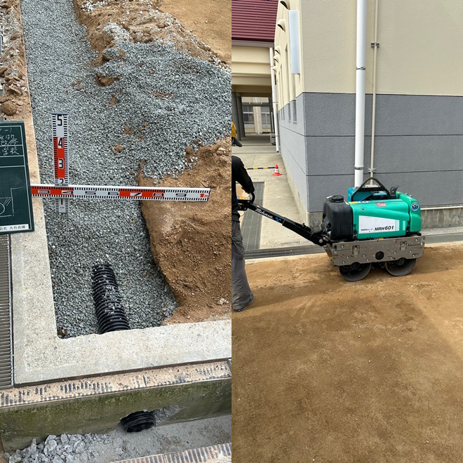 小学校の改修工事お任せください2